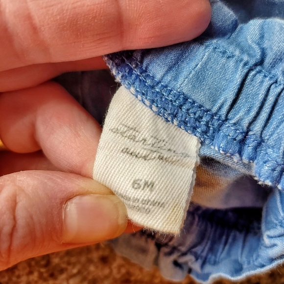 Carter's and Starting Out Baby Girl Summer Outfit Size 6m EUC - Picture 6 of 10